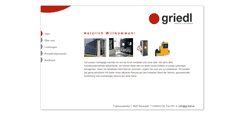 Desktop Screenshot of griedl.at